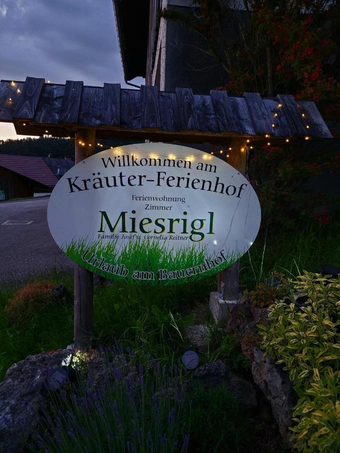 Villa Kraeuterhof Miesrigl à Losenstein Extérieur photo