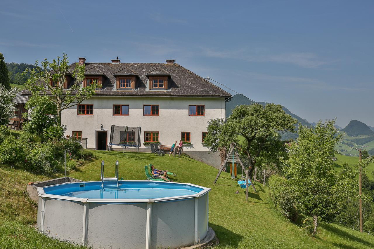 Villa Kraeuterhof Miesrigl à Losenstein Extérieur photo